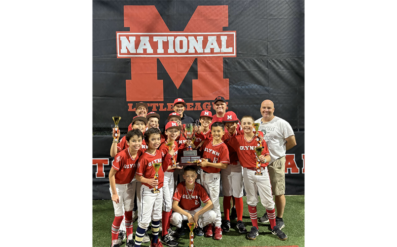 Glynn Wins 2025 Majors Championship