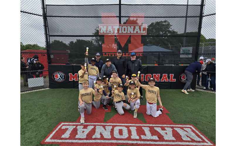 Padres 2025 AA Champions