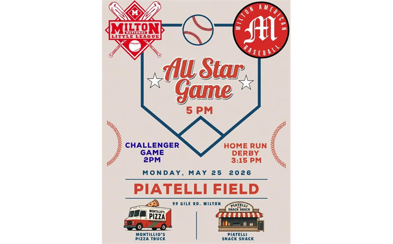 Milton National Hosts 2026 All Star Game