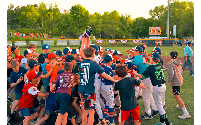 Milton National Wins All Star Thriller 8-7!
