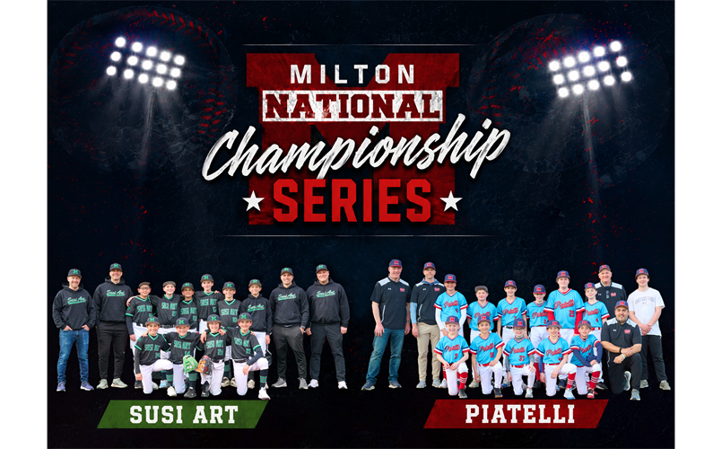 Majors Championship Series - Susi Art v. Piatelli