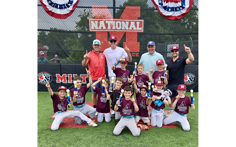 Diamondbacks Win MNLL AA Championship!